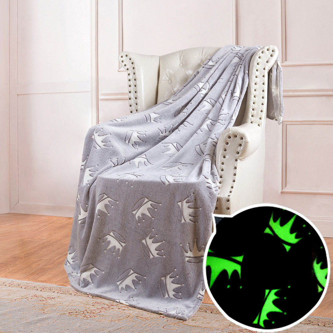 Unisex Sport-Motiv Fleece Blanket Bowlift