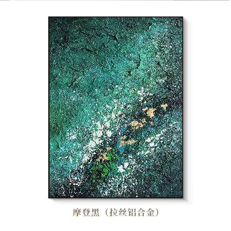 Textured Abstract Art Canvas Print
