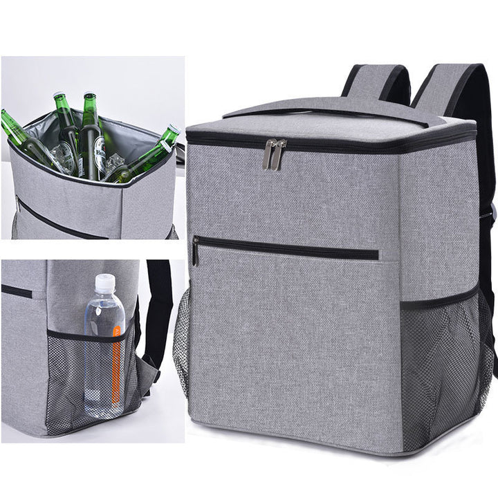Women Insulated Cooler Backpack with Multifunctional Compartments Bowlift
