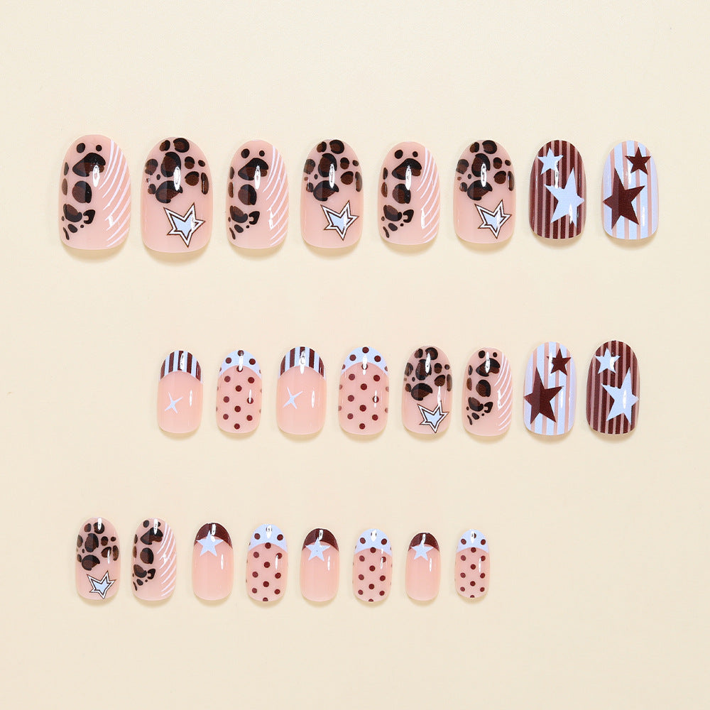Artistic Patterned Nail Art Set Bowlift