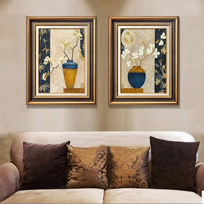 Decorative Flower Print