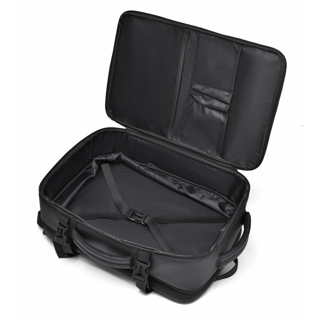 Versatile Multi-Compartment Business Backpack Bowlift