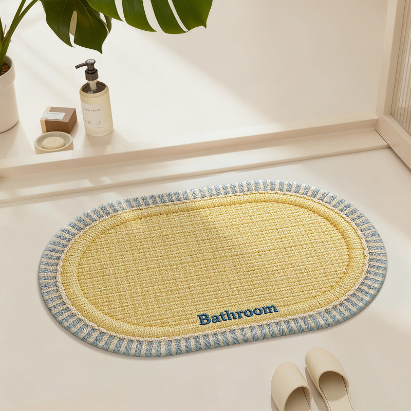 Soft Bathroom Area Mat