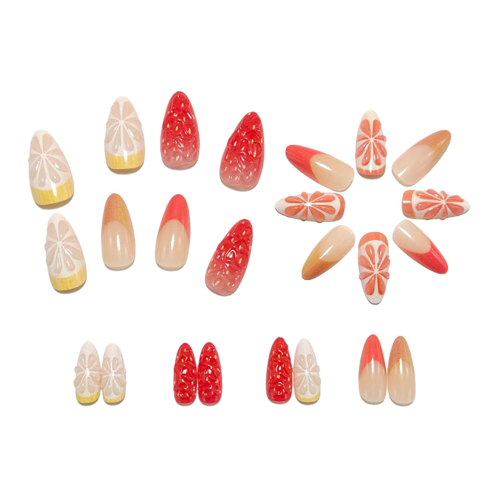 Fruity artificial nails Bowlift