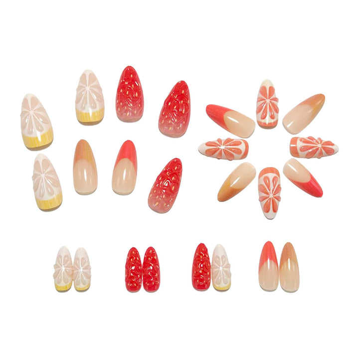 Fruity artificial nails Bowlift