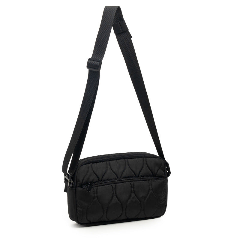 Padded shoulder bag with adjustable shoulder strap Bowlift