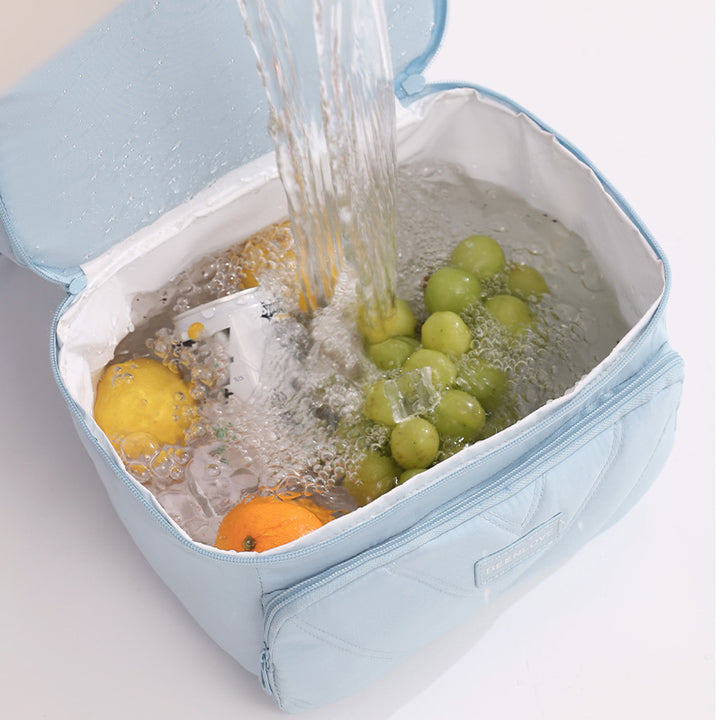 Insulated Lunch Tote Bowlift