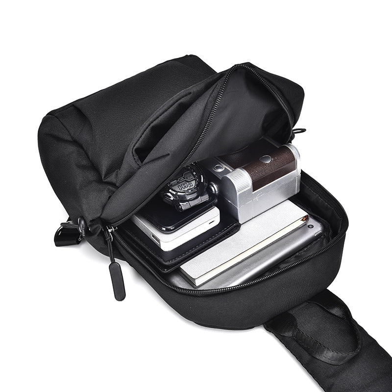 Versatile Outdoor Sling Backpack Bowlift