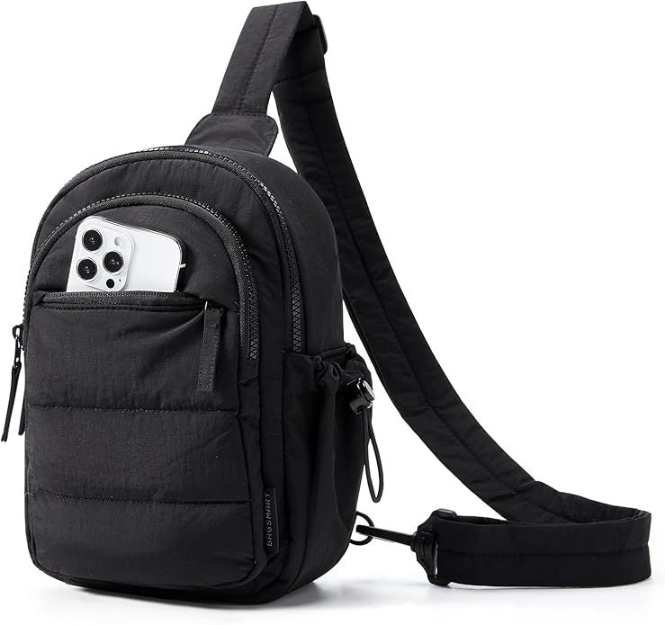 Comfortable sling bag with multiple compartments Bowlift
