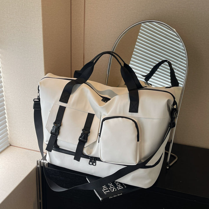 Versatile Multi-Pocket Travel Duffle Bag