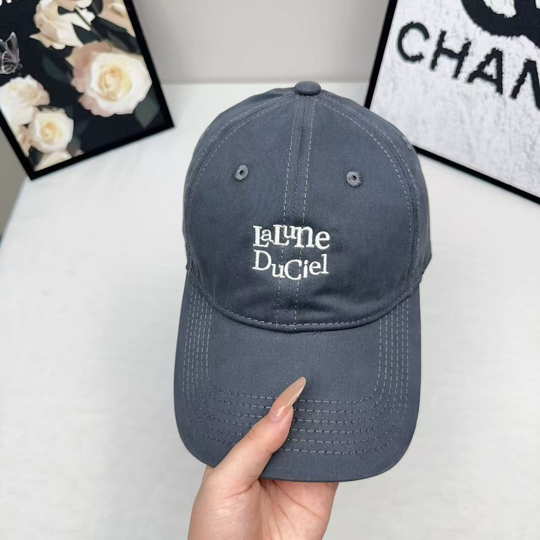 Men's Casual Embroidered Cap Bowlift 1784270809