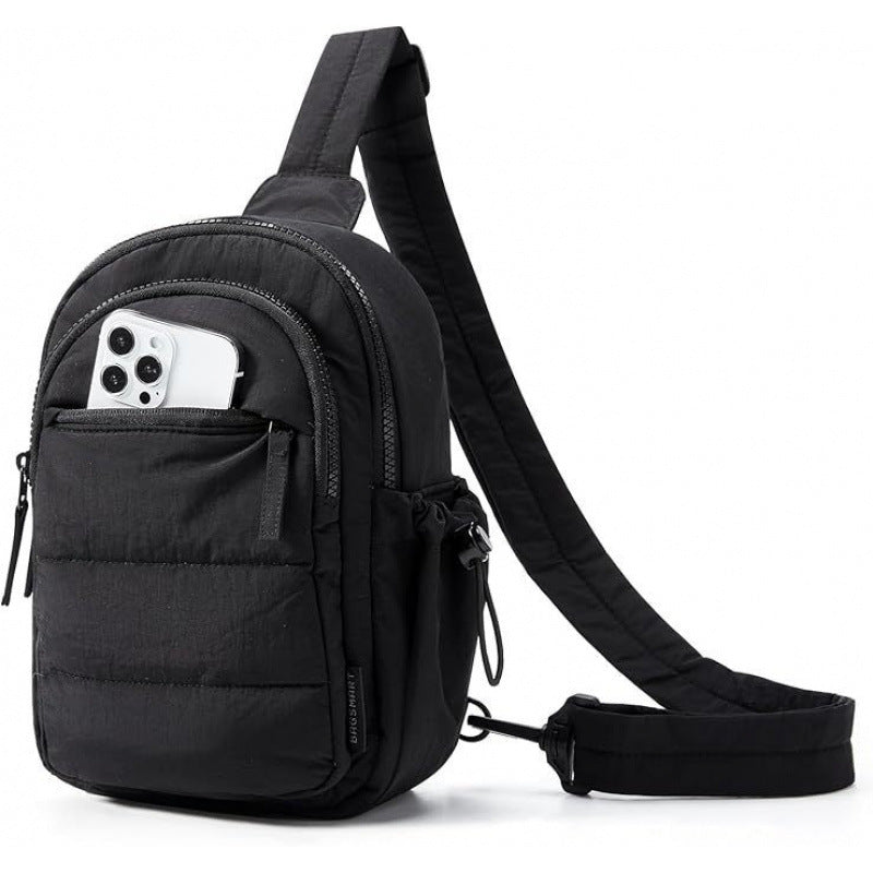 Modular Crossbody Bag with Practical Compartments Bowlift