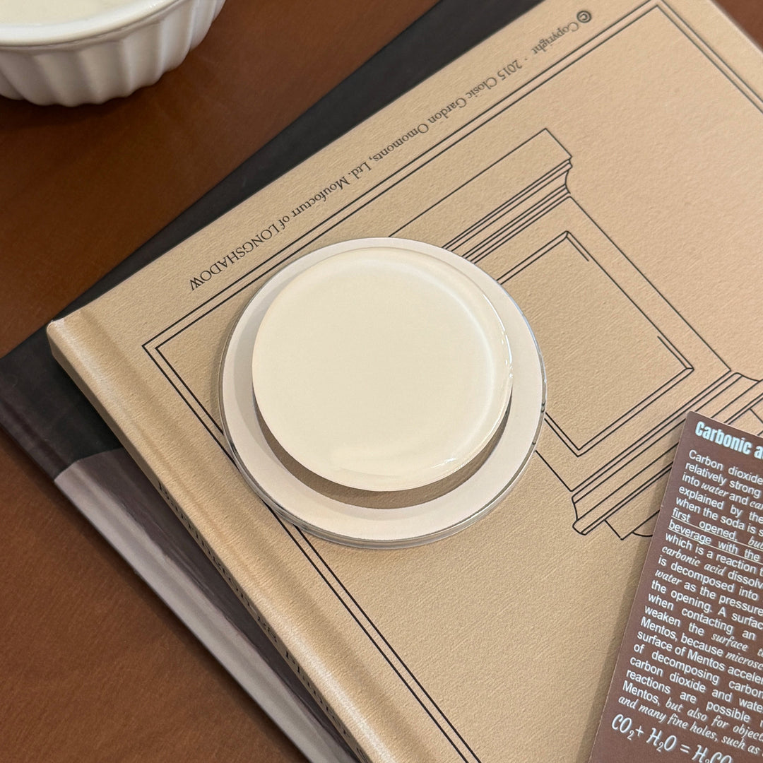 Elegant beef coaster made of high-quality glass Bowlift