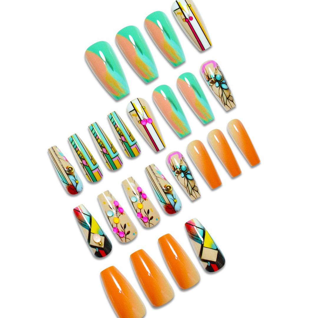 Artistic Gel Nail Decoration Set Bowlift
