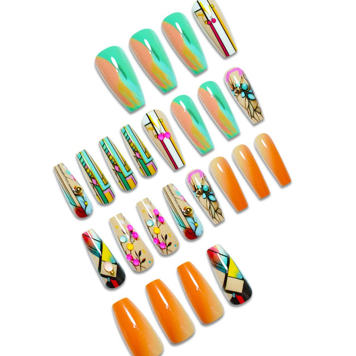 Artistic Gel Nail Decoration Set Bowlift