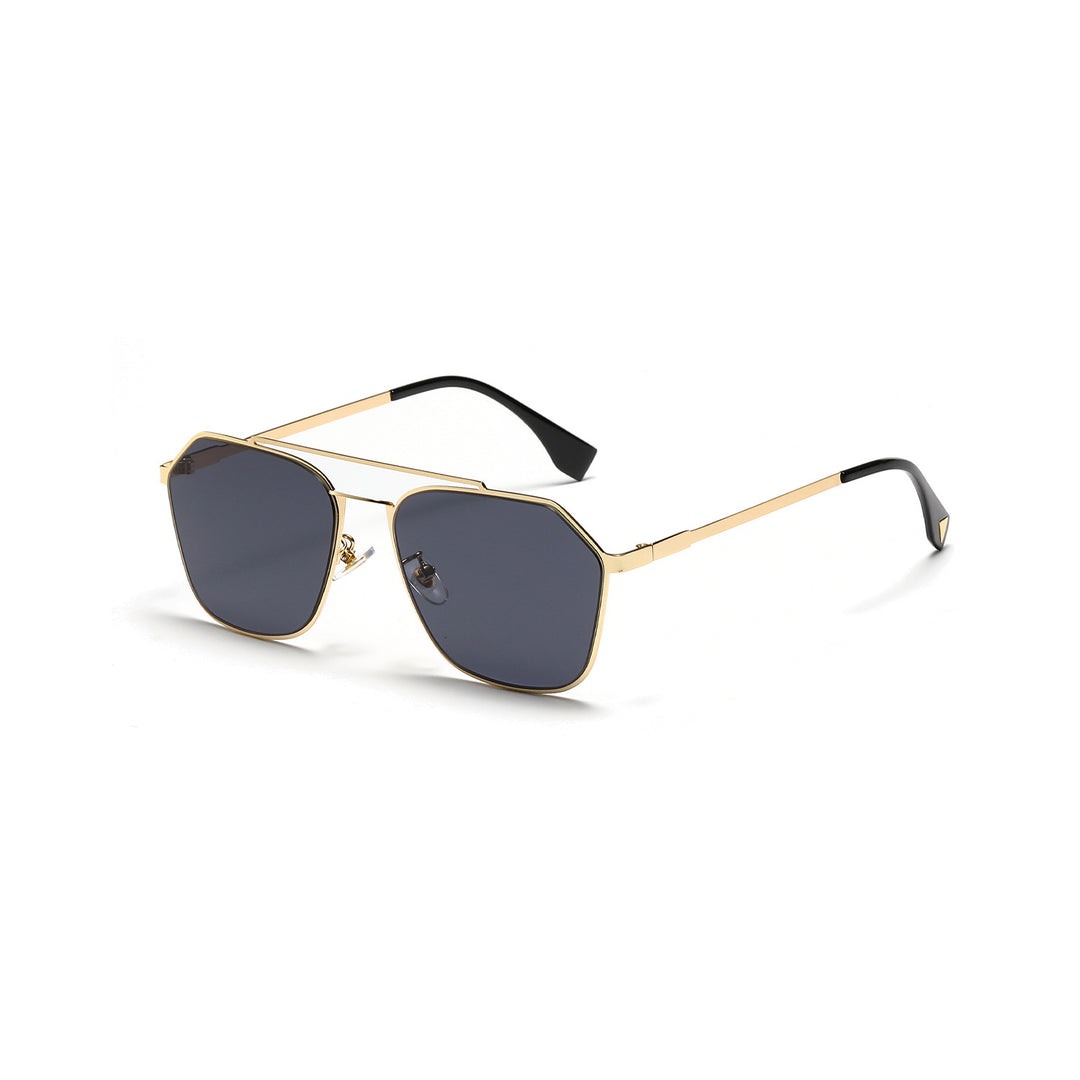 Ladies fashionable octagonal sunglasses with UV protection Bowlift