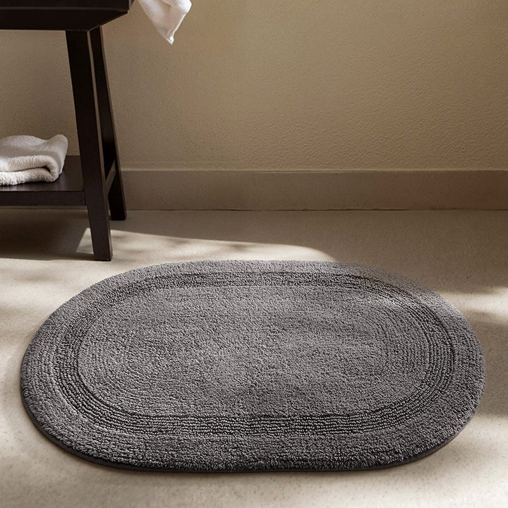 Unisex Soft Plush Bath Mat Bowlift