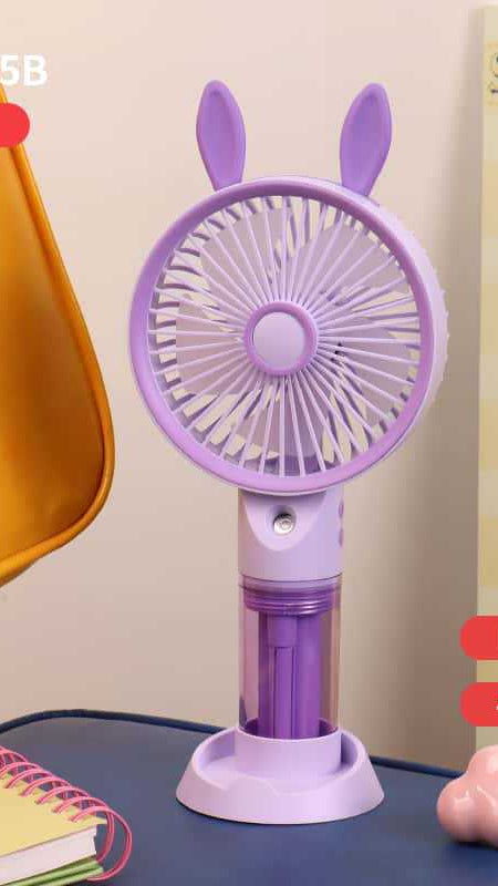 Unisex Portable Fog Fan Bowlift