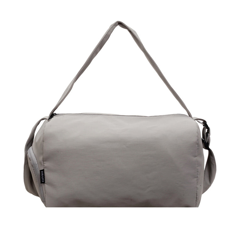 Sporty travel bag with versatile compartments Bowlift