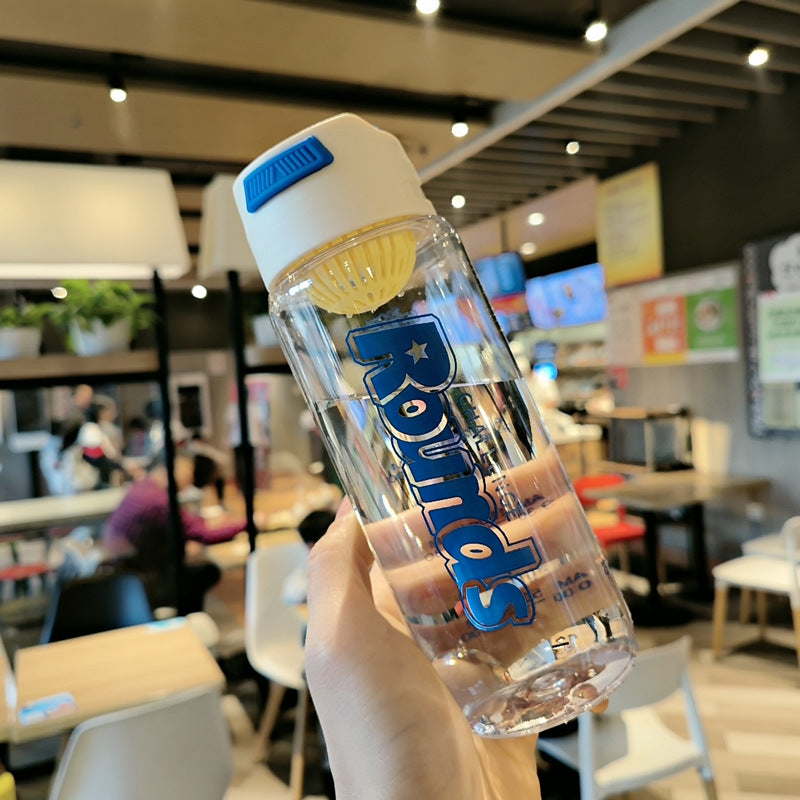 Ladies Multifunctional Infuser Water Bottle Bowlift