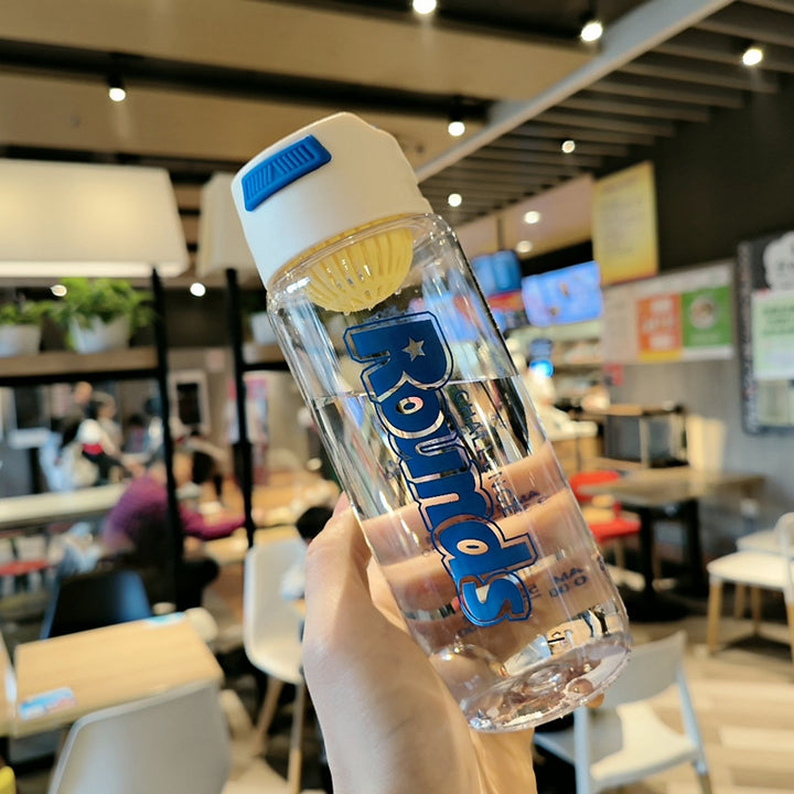 Ladies Multifunctional Infuser Water Bottle Bowlift
