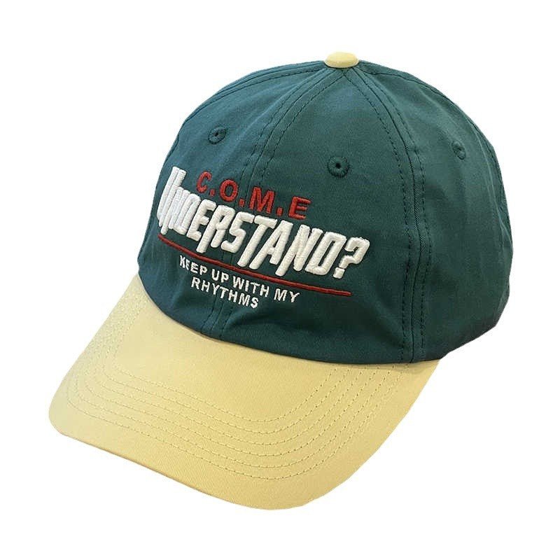 Women's Playful Embroidered Statement Cap Bowlift