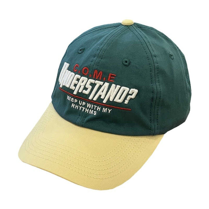 Women's Playful Embroidered Statement Cap Bowlift