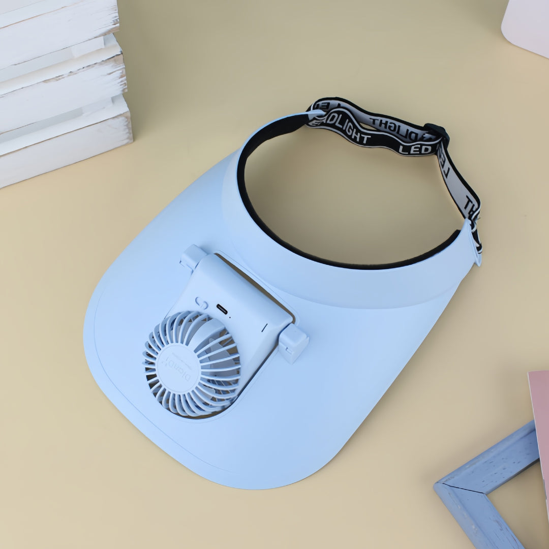 Women's Portable Neck Fan with Ergonomic Design Bowlift