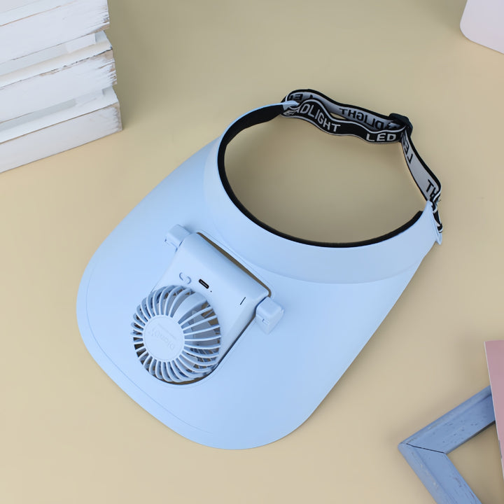 Women's Portable Neck Fan with Ergonomic Design Bowlift
