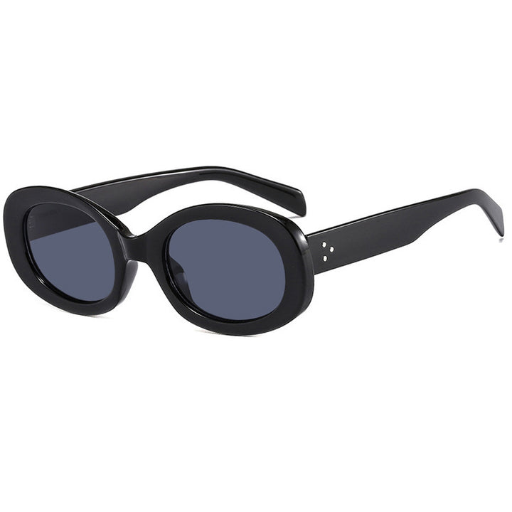 Ladies fashionable sunglasses in stylish oval design Bowlift