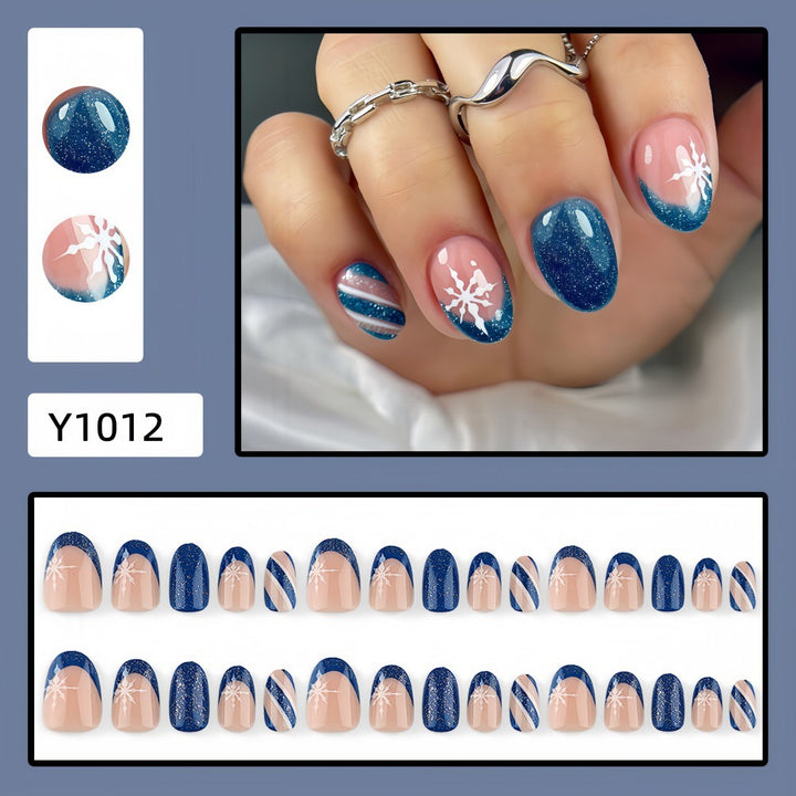 Artificial Nails in Modern Tribal Design Bowlift
