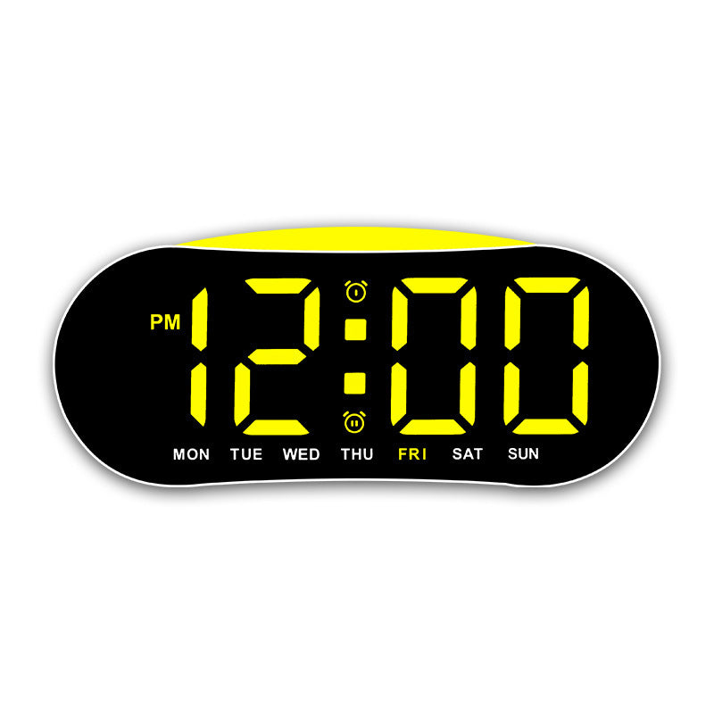 Digital Multi-Zone Alarm Clock Bowlift