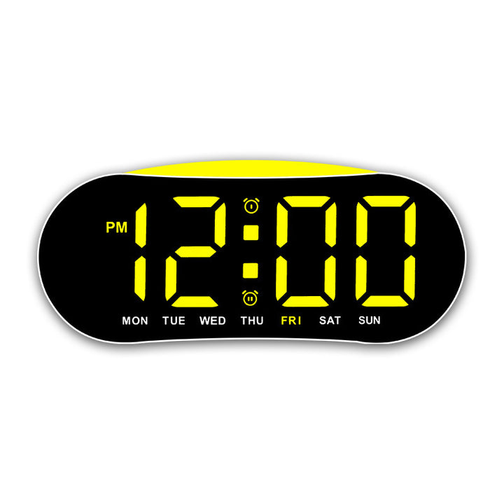 Digital Multi-Zone Alarm Clock Bowlift