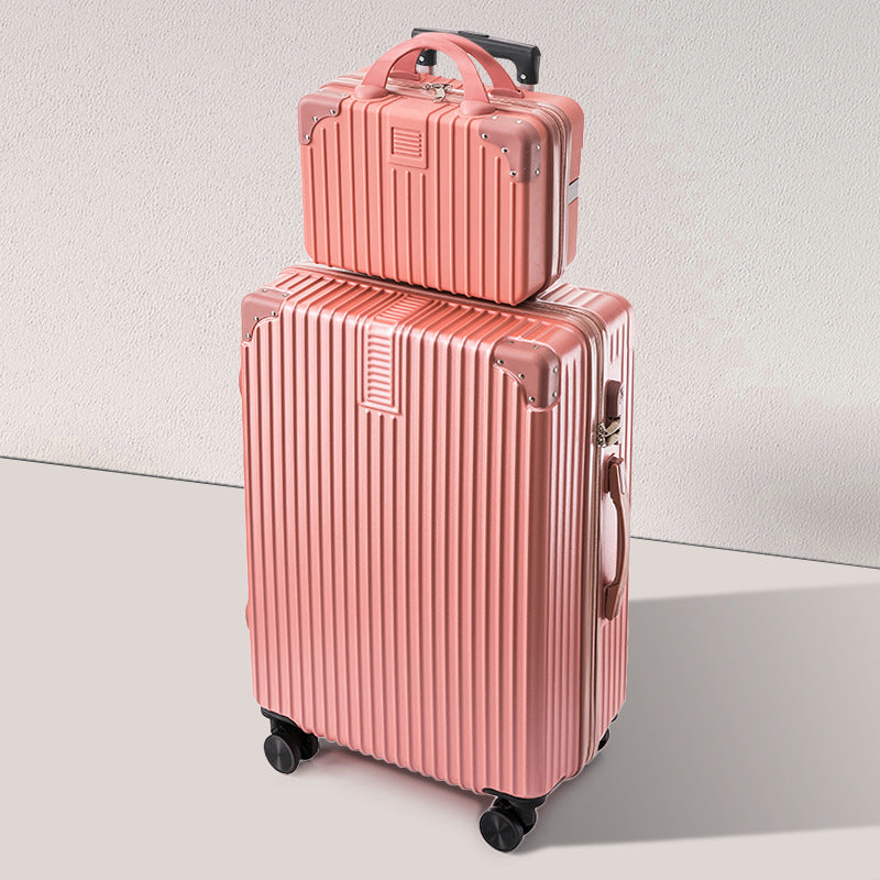 Men's Robust Hard-Shell Wheeled Luggage Bowlift