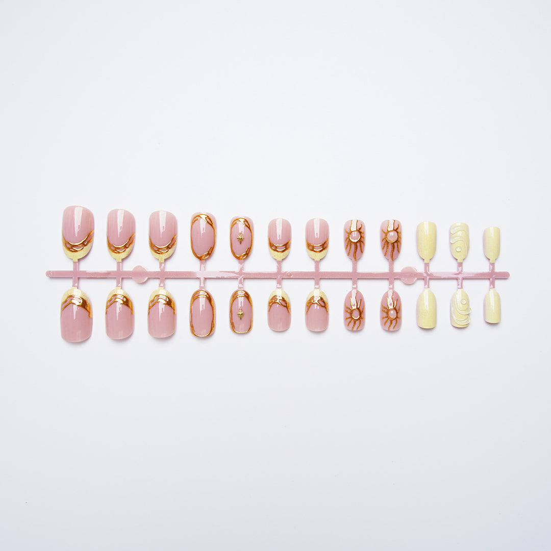 Elegant and Stylish Nail Set Bowlift