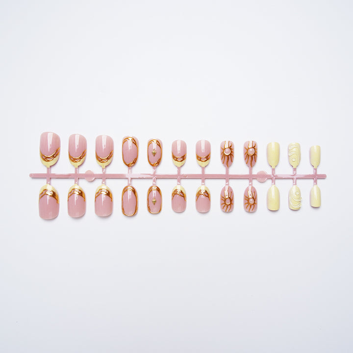 Elegant and Stylish Nail Set Bowlift
