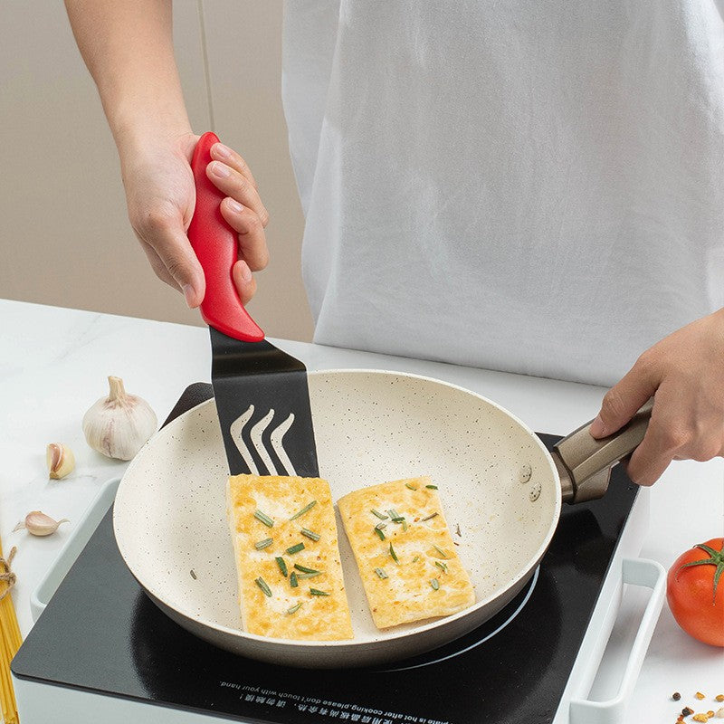 High-Quality Silicone Spatula with Ergonomic Handle Bowlift