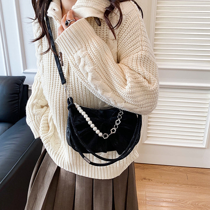 Elegant Bow-Embellished Handbag Bowlift