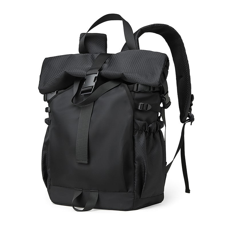 Roll-Top Waterproof Exploration Backpack Bowlift