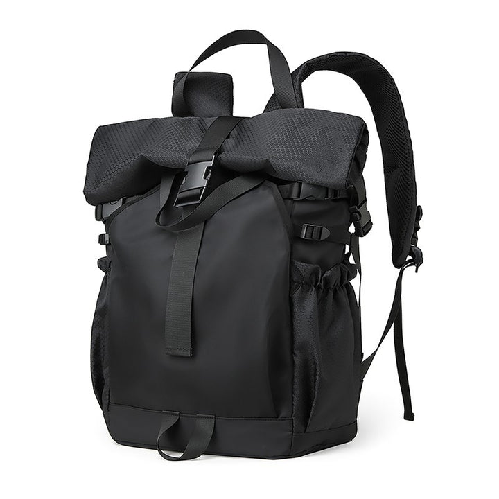 Roll-Top Waterproof Exploration Backpack Bowlift