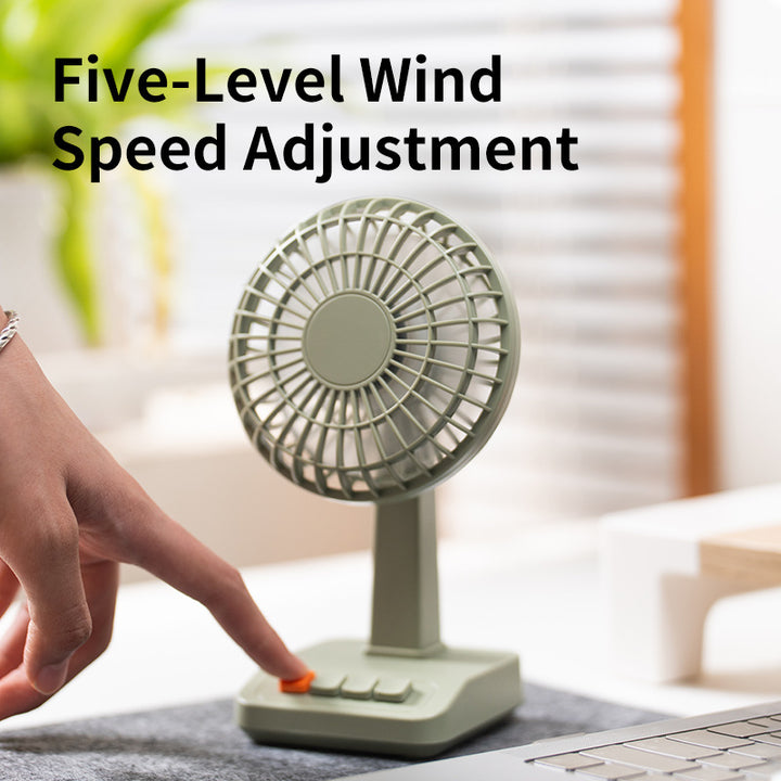 Unisex Compact Table Fan Bowlift