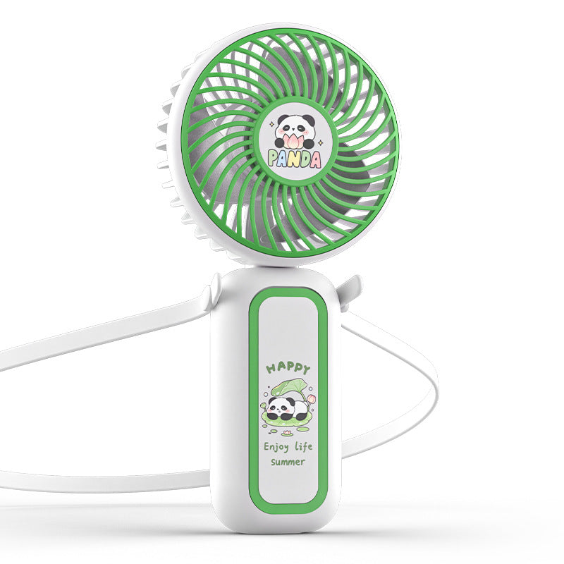 Ladies portable mini fan in cute panda design Bowlift