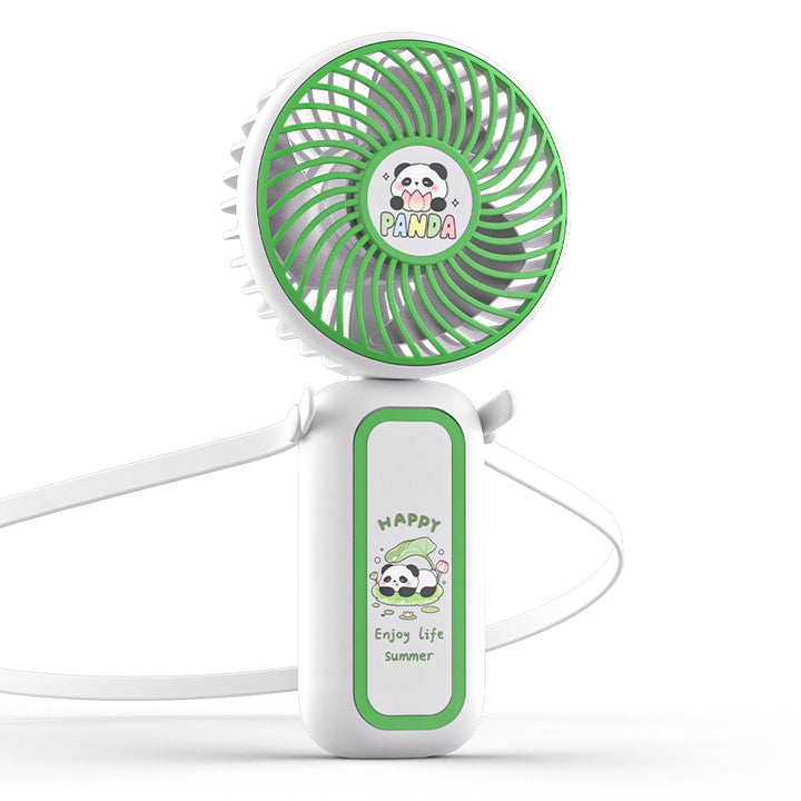 Ladies portable mini fan in cute panda design Bowlift