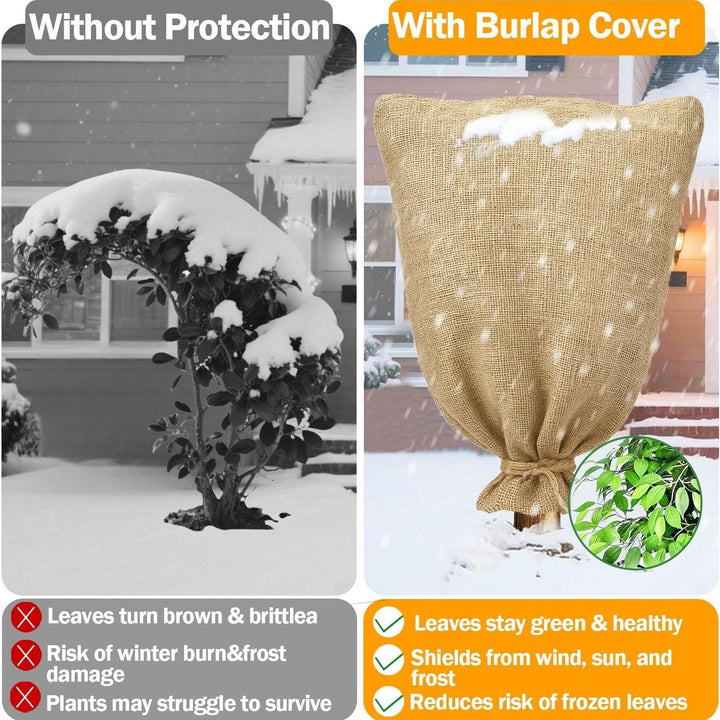 Premium Garden Plant Protector Bowlift