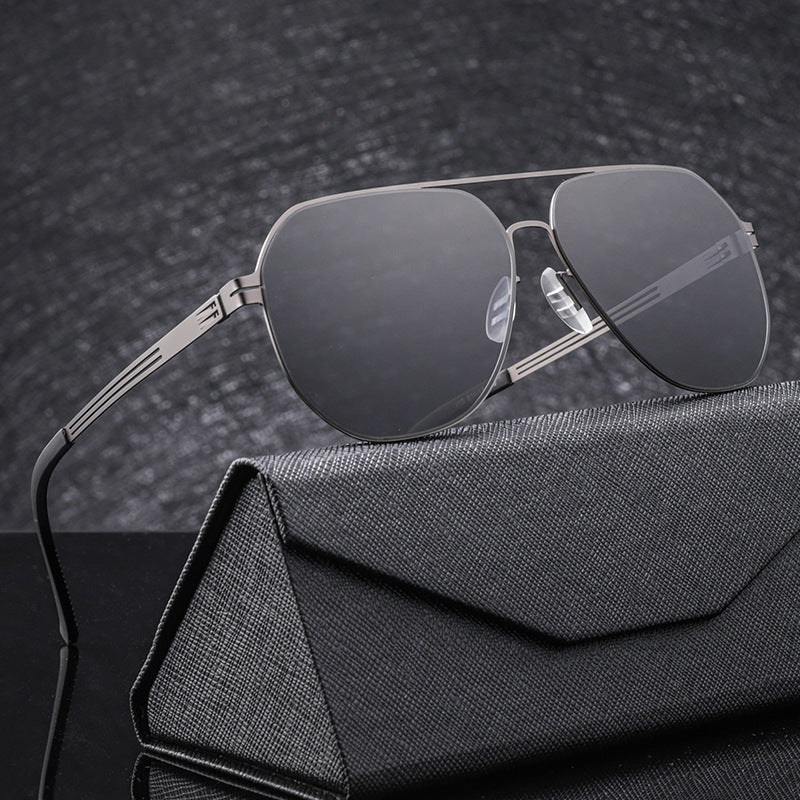 Oversized Aviator Sunglasses Bowlift