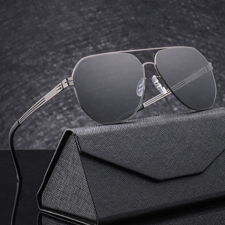 Oversized Aviator Sunglasses Bowlift