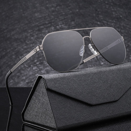 Oversized Aviator Sunglasses Bowlift