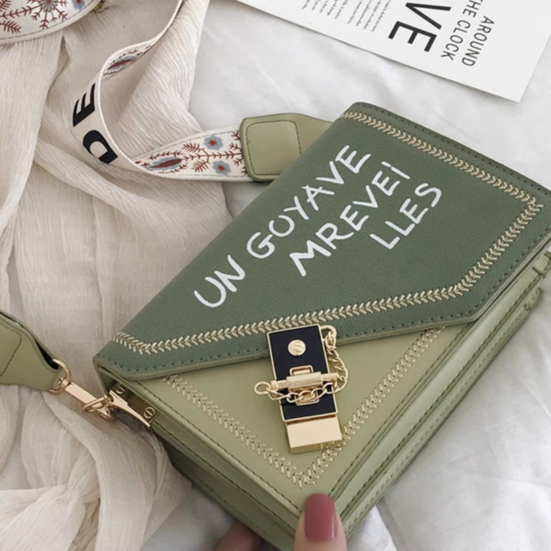 Fashionable Crossbody Bag Bowlift