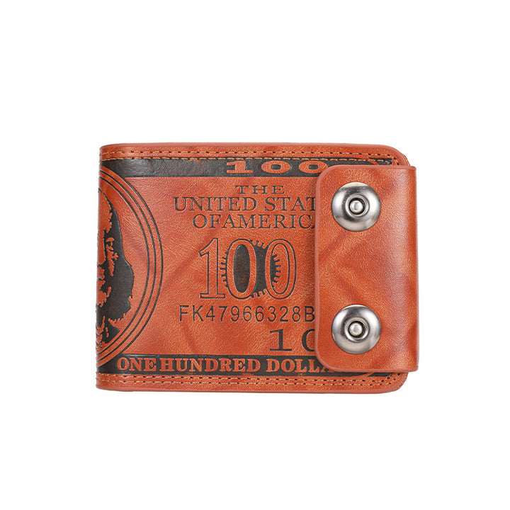Artistic Leather Money Clip Wallet Bowlift