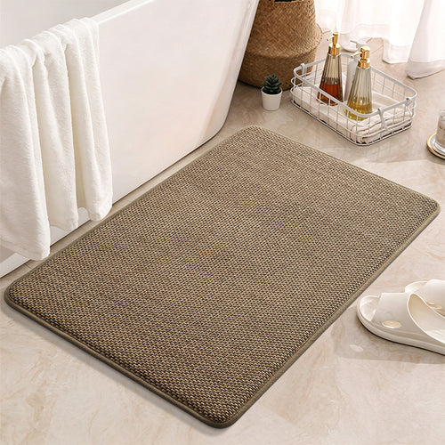 Textured Bathroom Comfort Mat